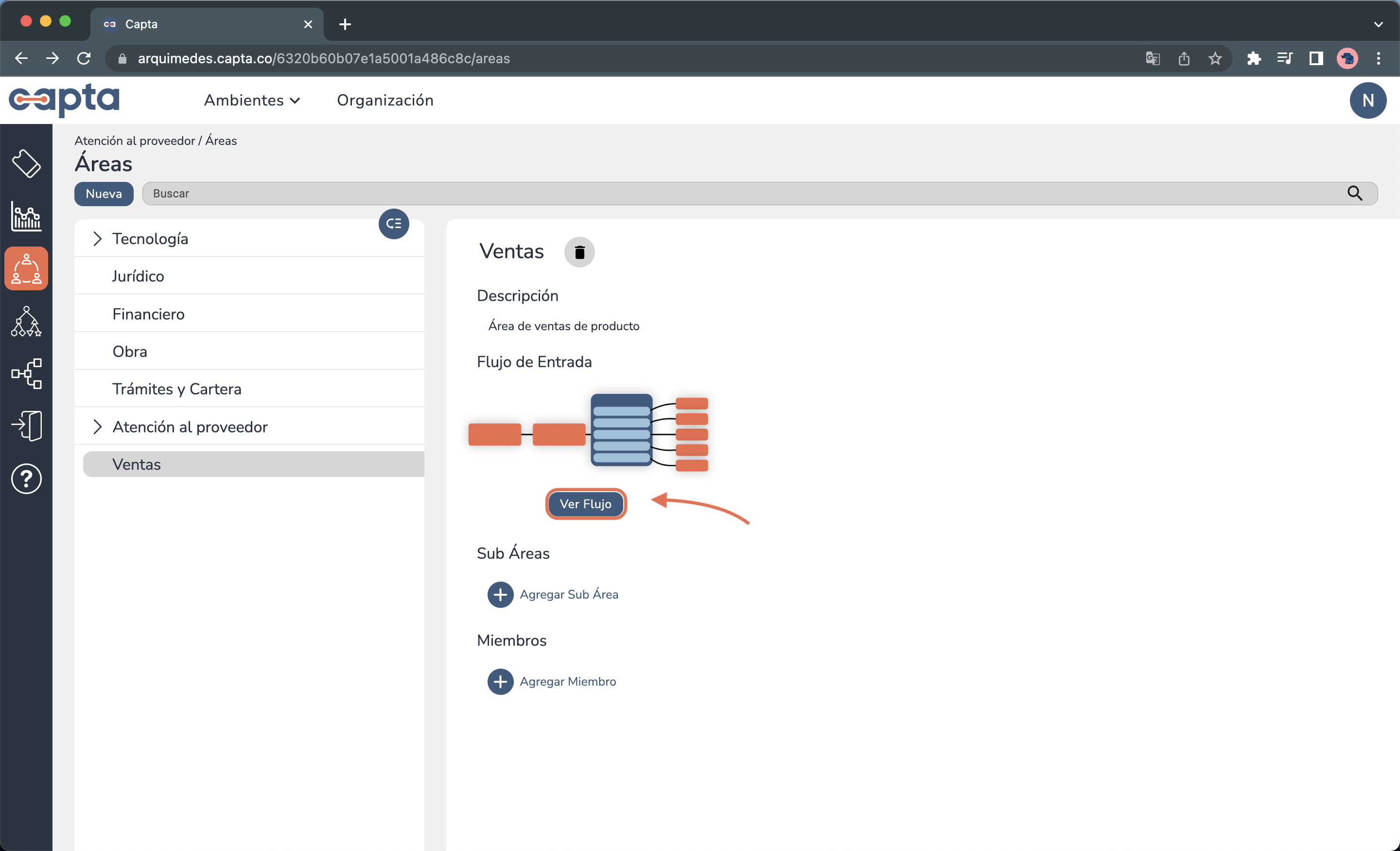 Imgen de flujo independiente