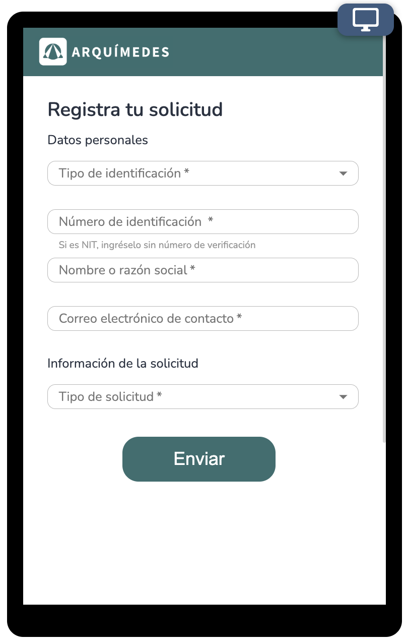 Imgen editor de formulario