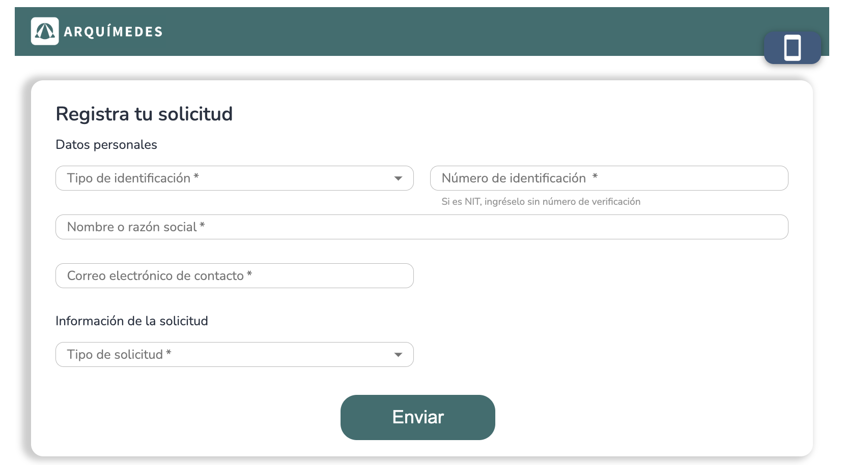 Imgen editor de formulario