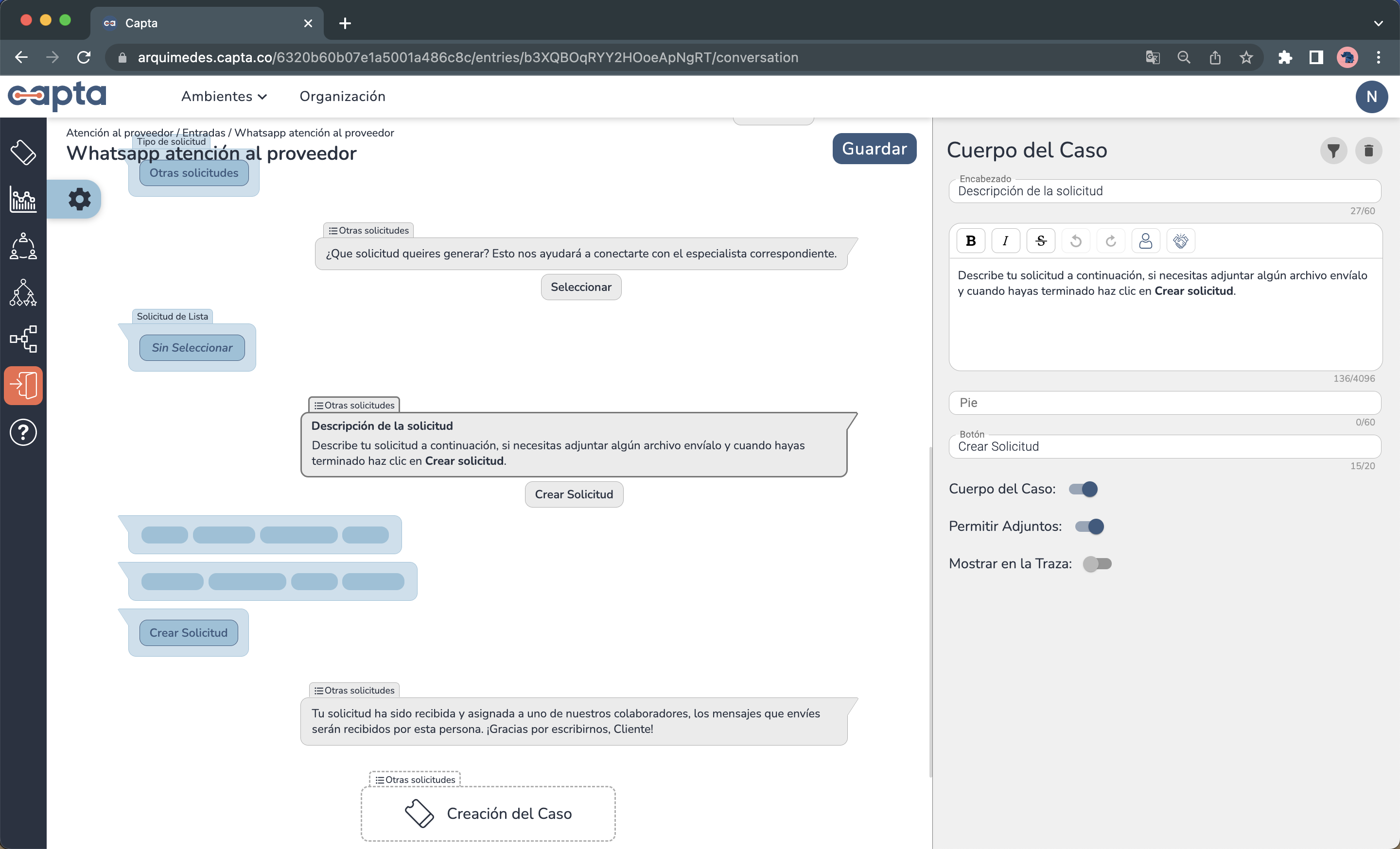 Imgen editor WhatsApp
