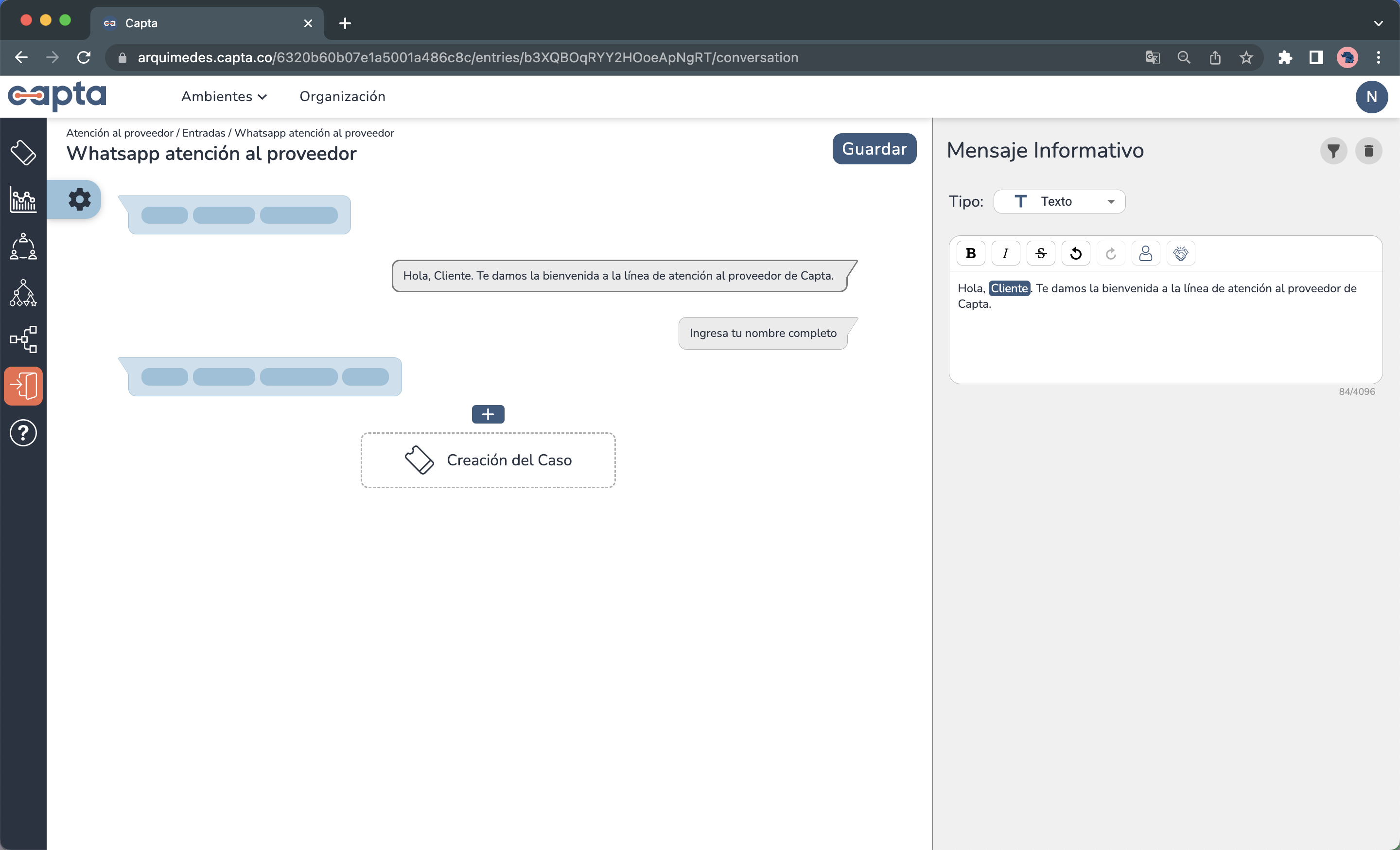 Imgen editor WhatsApp