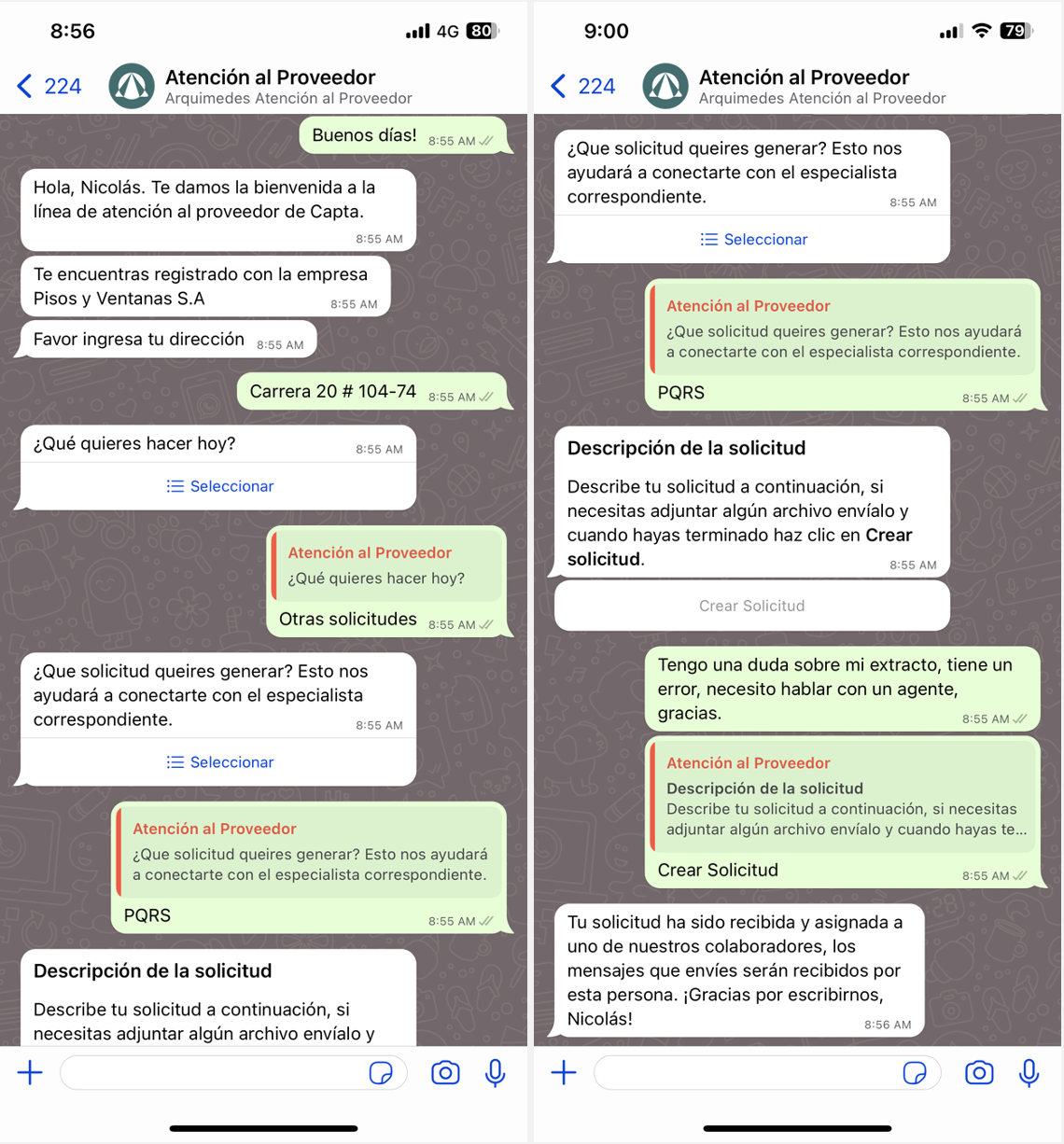Imgen editor WhatsApp