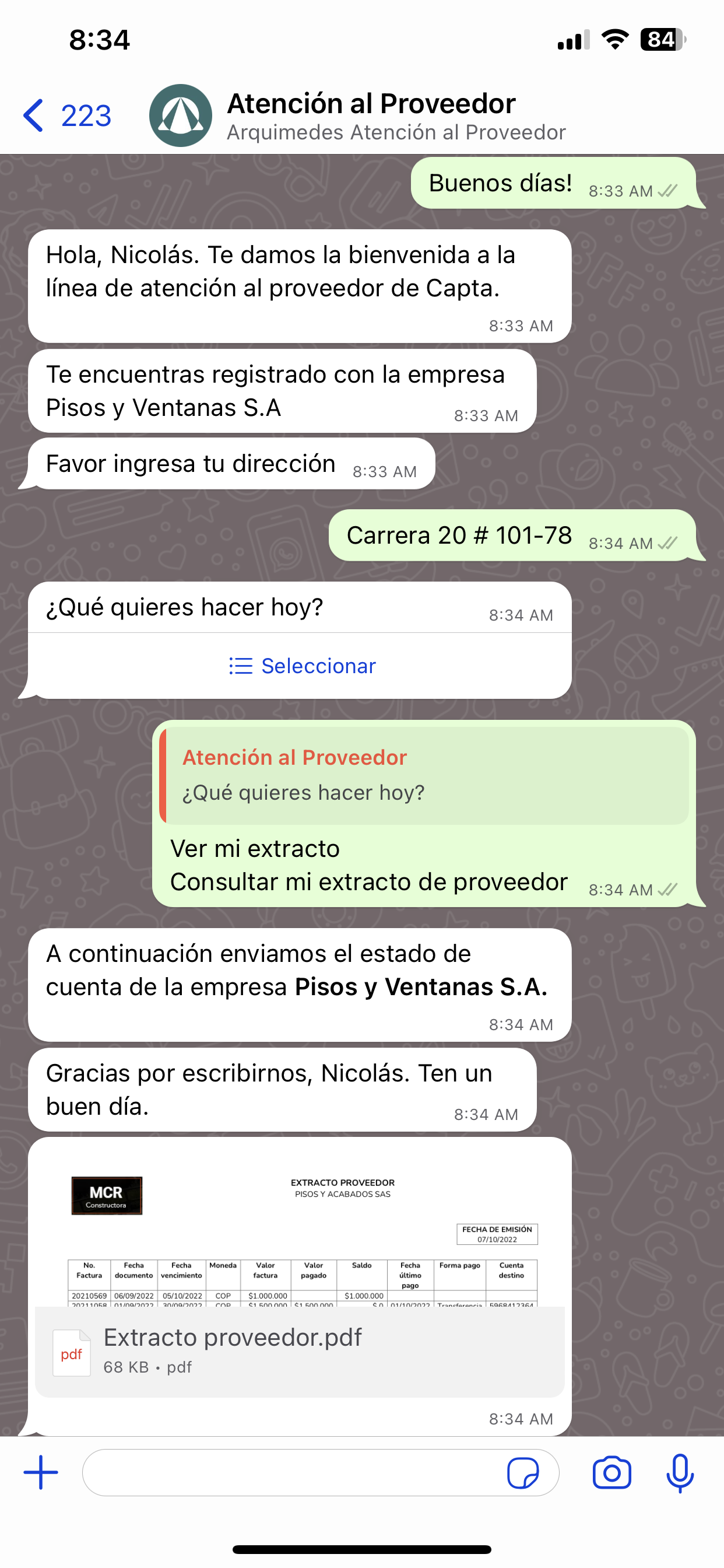 Imgen editor WhatsApp