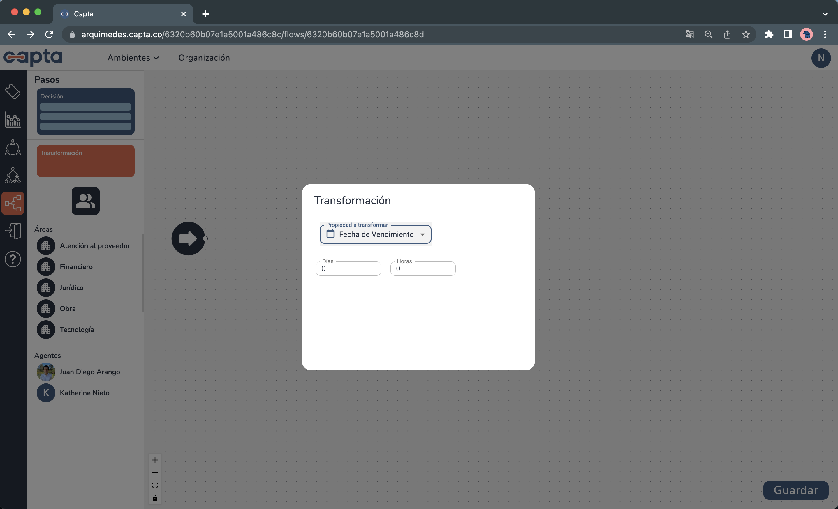 Imagen de editar fecha de vencimiento