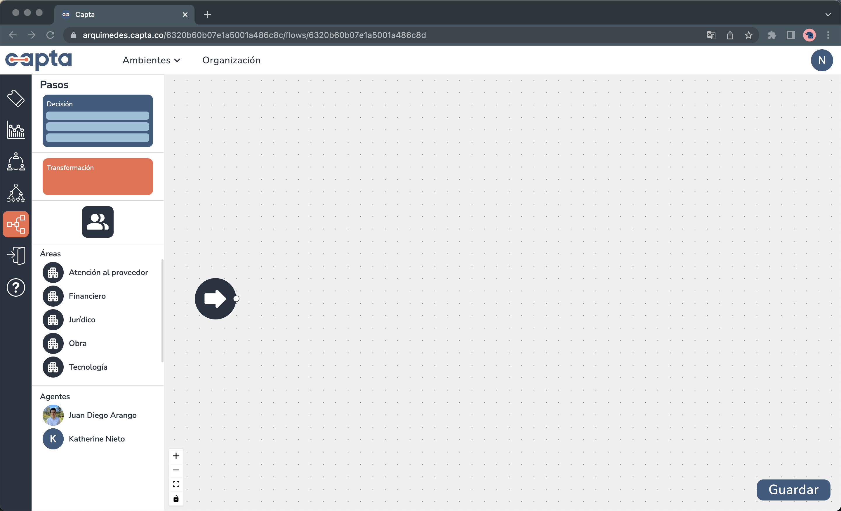 Imagen principal de flujos