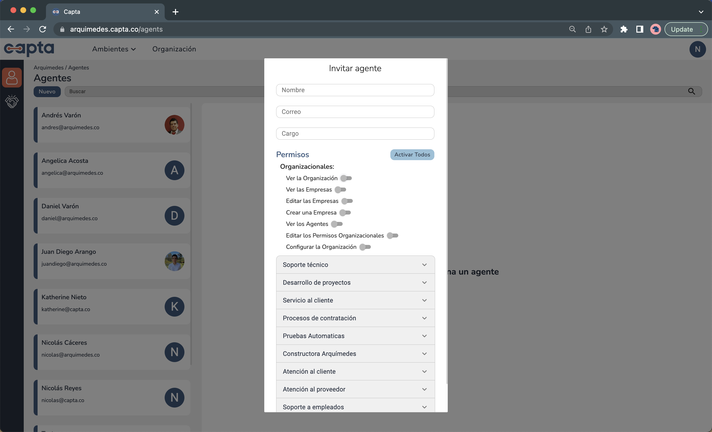 Imagen de Organización