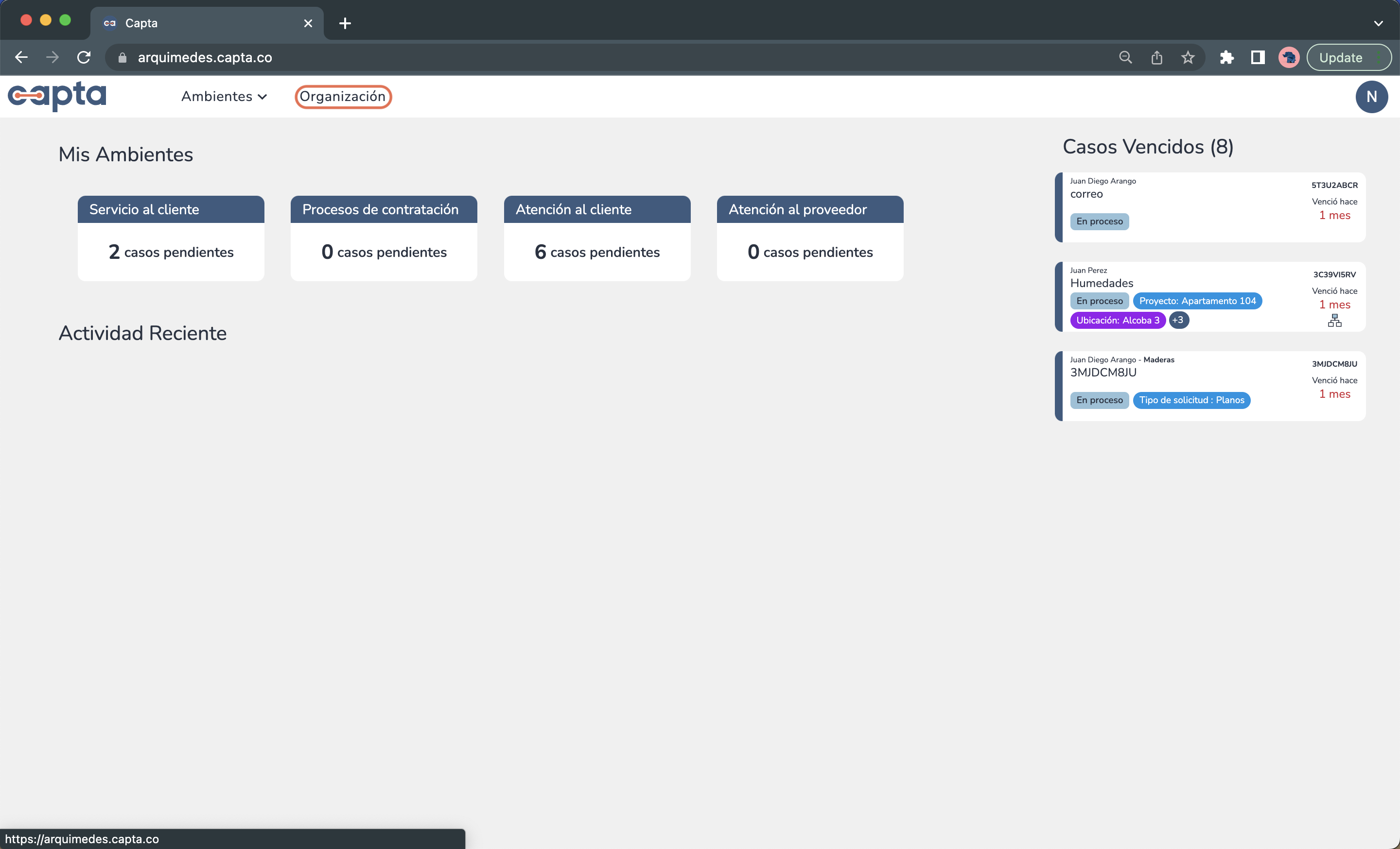 Imagen de Organización