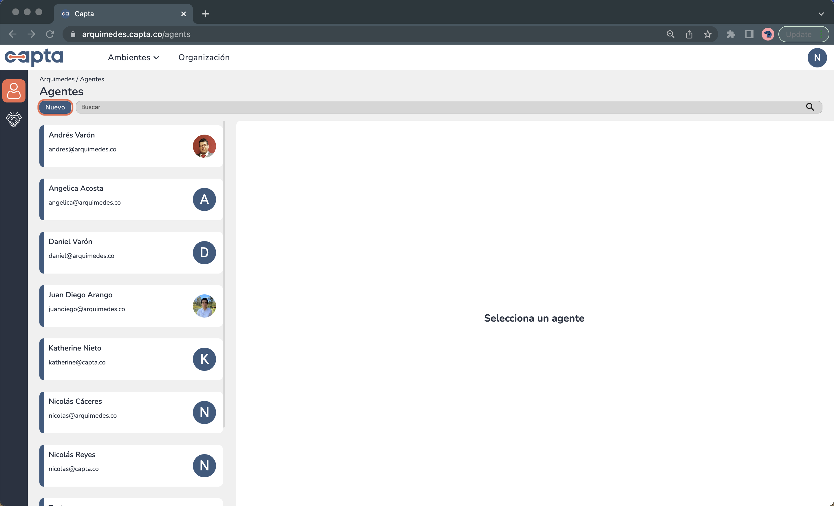Imagen de Organización
