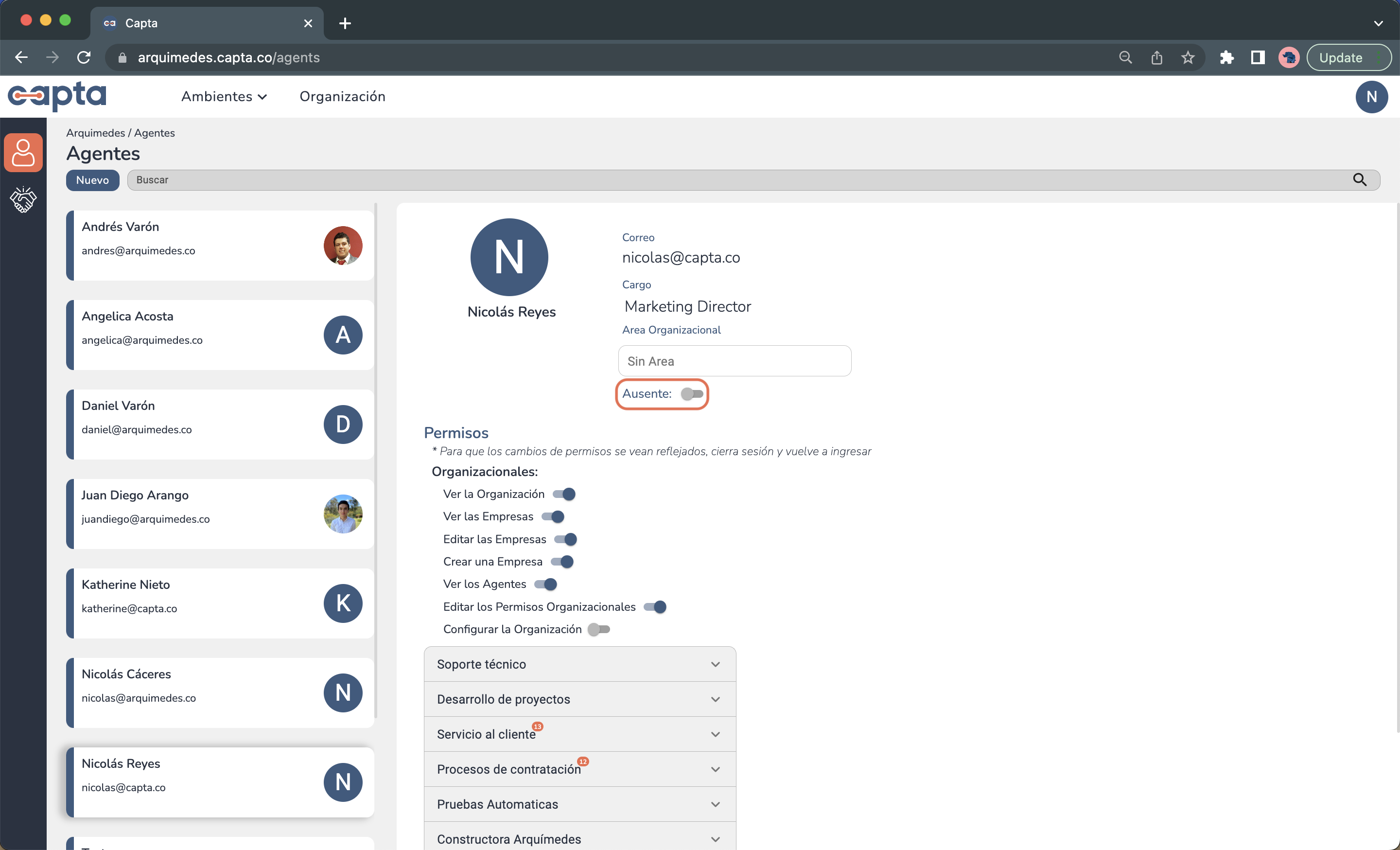 Imagen de Organización