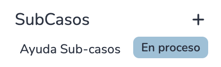 Imagen subcaso en babrra lateral