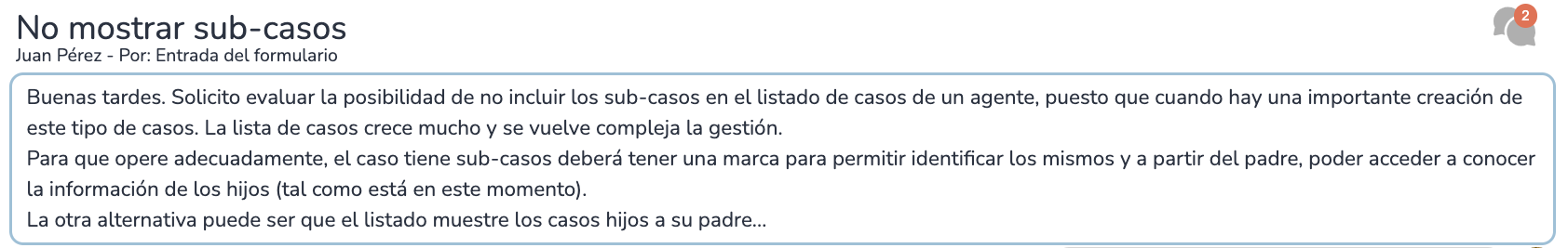 Información general