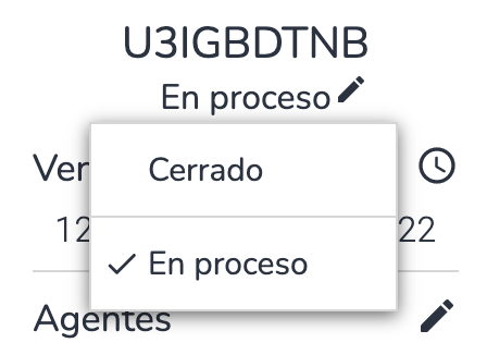 Imagen de Estados de un caso